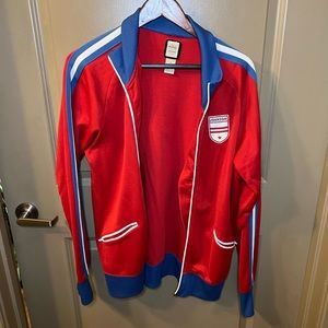 Men’s Medium Fossil Track Jacket